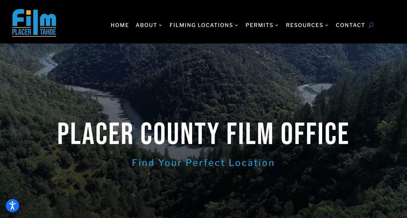 Placer County Film - Web Design