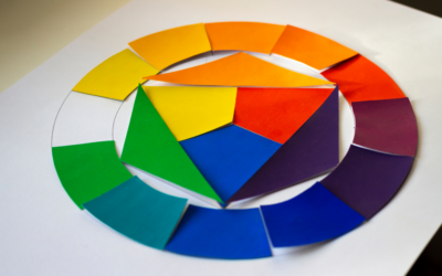 color theory, branding and marketing