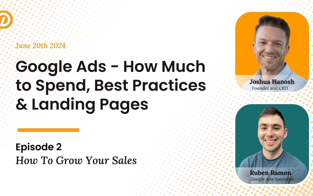 Google Ads: How Much to Spend, Best Practices & Landing Pages