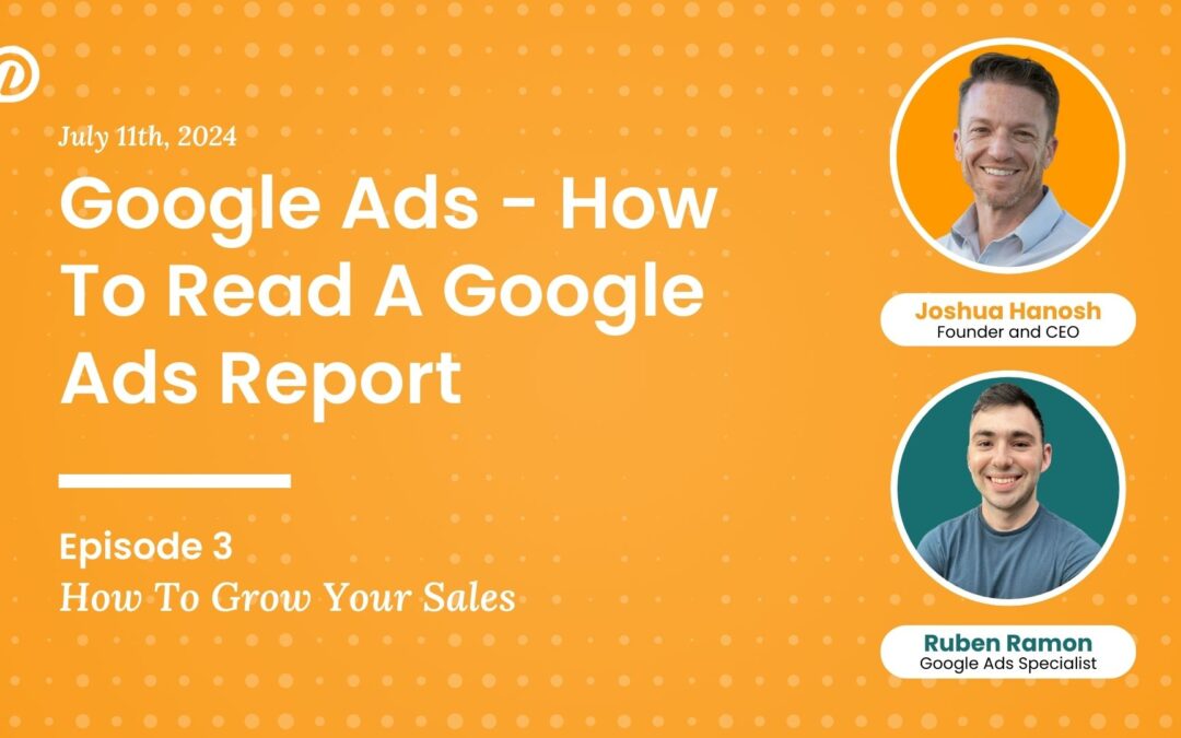 Google Ads – How to Read An Google Ads Report